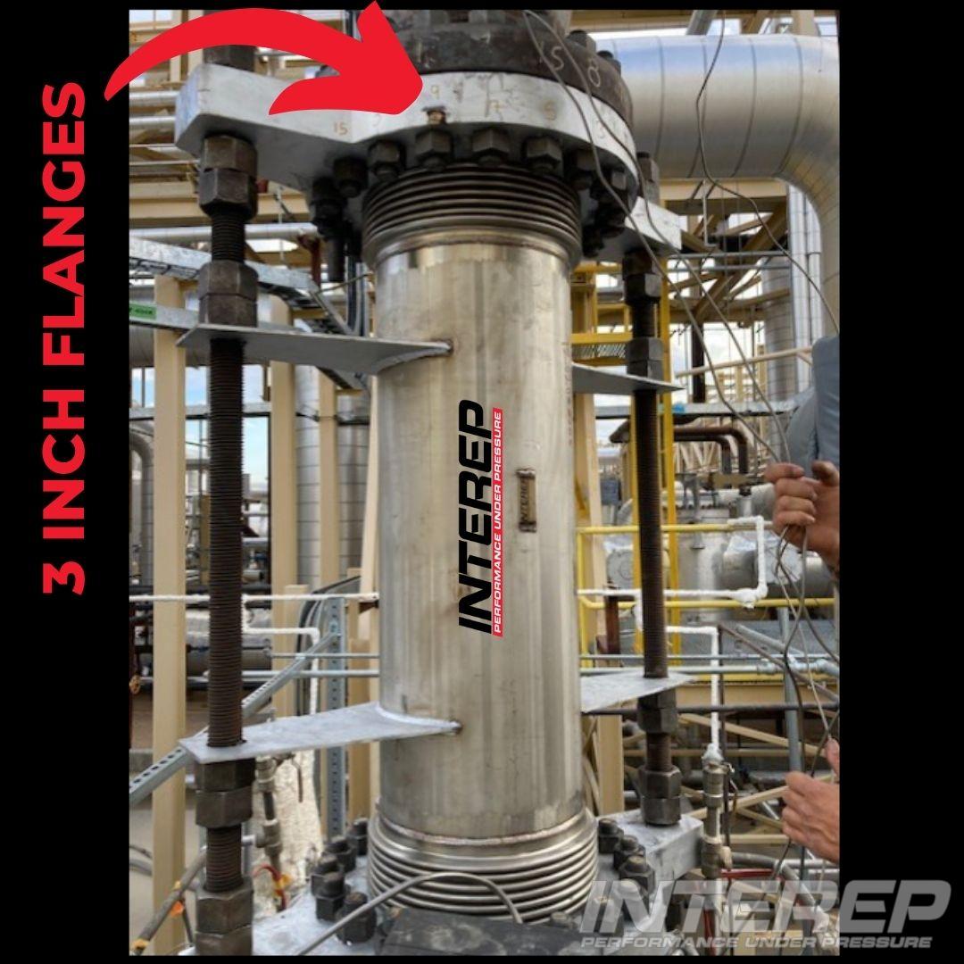 No drawings? No problem.
Need a part for your plant, but its custom engineered and the drawings are nowhere to be found? INTEREP will show up and reverse engineer your expansion joints, dampers, or fans. Yet another reason to keep INTEREP on speed dial!